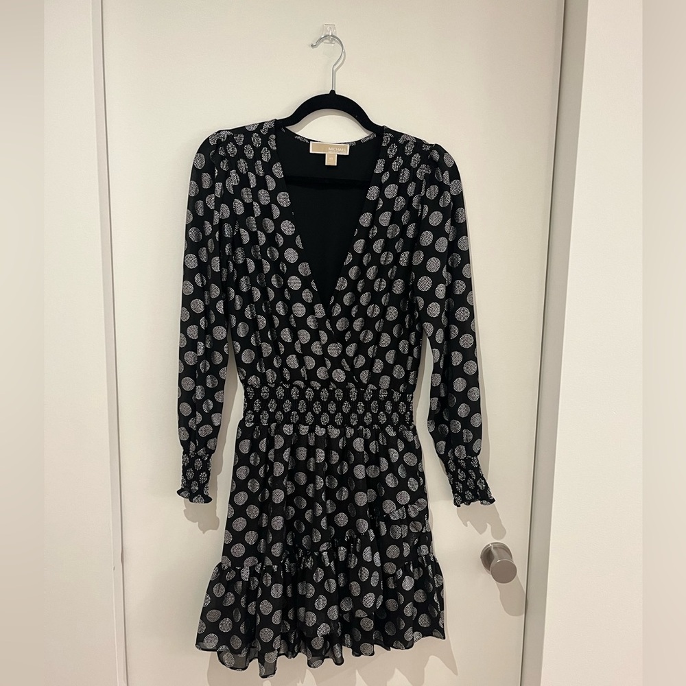 Black & Silver Michael Kors Dress